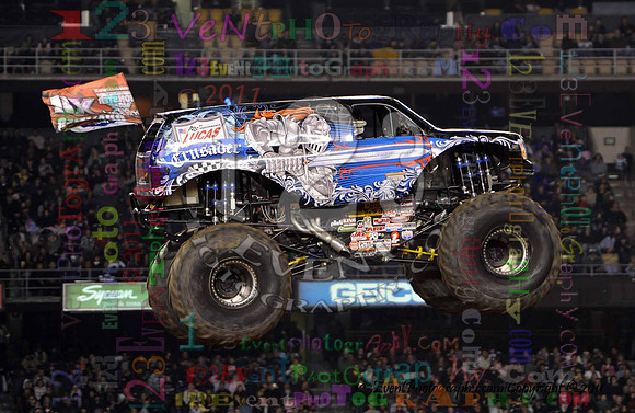 Lucas Oil Crusader® driven by Linsey Weenk