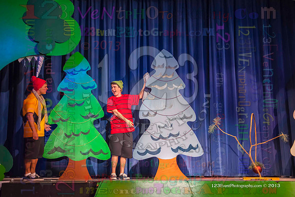 2013-12-13 A Charlie Brown Christmas Special - Clairemont High