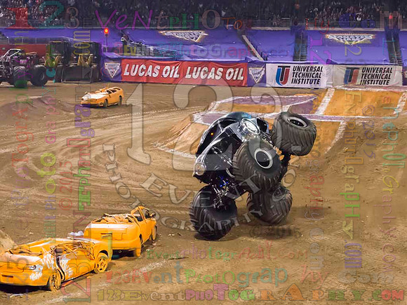 2015-01-17 MONSTER JAM® @ Petco Park, San Diego, CA