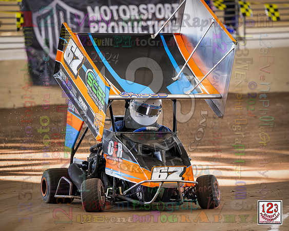 2024-06-23 Outlaw Karts CALVMX Del Mar San Diego County Fair