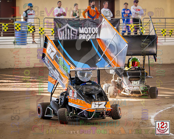 2024-06-23 Outlaw Karts CALVMX Del Mar San Diego County Fair