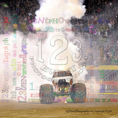 Fire in Spike Unleashed driven by Rich Helgendorf
