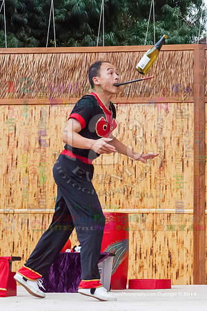 2014 Red Panda Acrobats @ The San Diego Zoo Safari Park