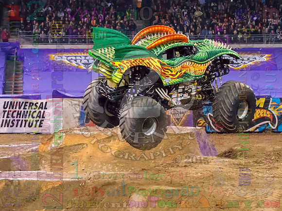 2015-01-17 MONSTER JAM® @ Petco Park, San Diego, CA