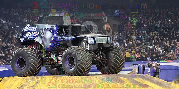 2014-01-25 MONSTER JAM® @ Anaheim #2 Angel Stadium