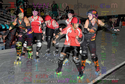 SD Wildfires vs. Rocky Mtn Rollergirls