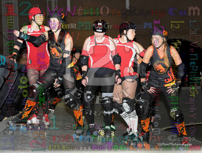 SD Wildfires vs. Rocky Mtn Rollergirls