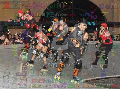 SD Wildfires vs. Rocky Mtn Rollergirls