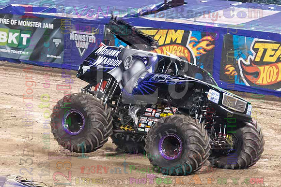 2014-01-25 MONSTER JAM® @ Anaheim #2 Angel Stadium