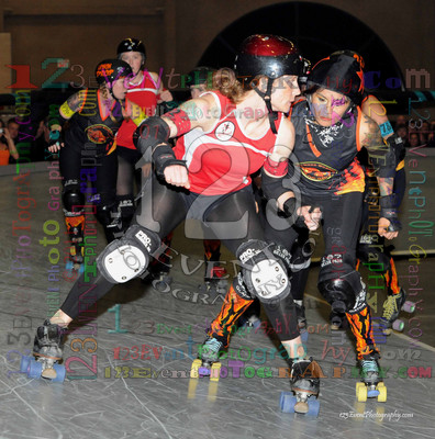 SD Wildfires vs. Rocky Mtn Rollergirls