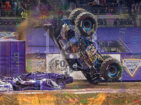 2015-01-17 MONSTER JAM® @ Petco Park, San Diego, CA