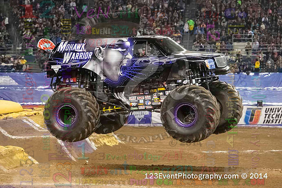 2014-01-18 MONSTER JAM® @ Qualcomm Stadium