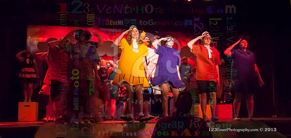 2013-12-13 A Charlie Brown Christmas Special - Clairemont High