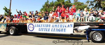 2011 Lakeside Western Days Parade