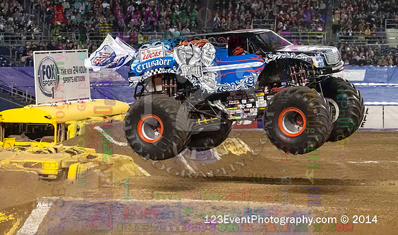 2014-01-18 MONSTER JAM® @ Qualcomm Stadium