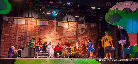 2013-12-13 A Charlie Brown Christmas Special - Clairemont High
