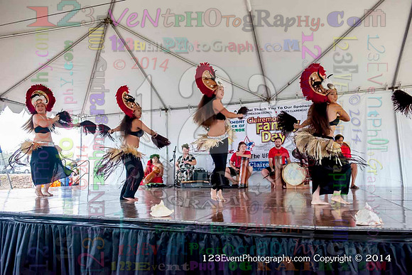 2014 Healii's Polynesian Review @ Clairemont Family Day