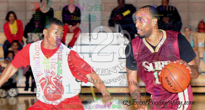 ALL-STAR U.S. MARINES vs. San Diego SURF Basketball