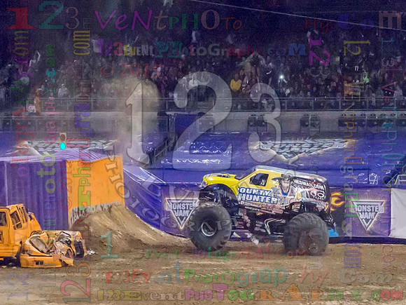 2015-01-31 MONSTER JAM® @ Petco Park, San Diego, CA