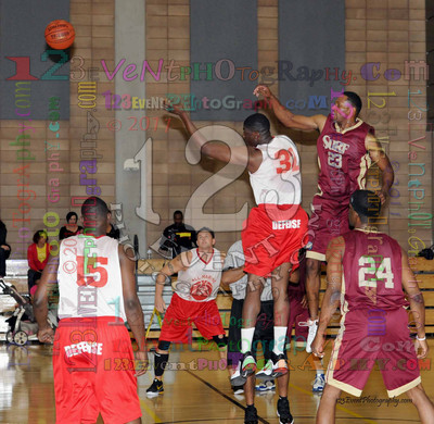 ALL-STAR U.S. MARINES vs. San Diego SURF Basketball