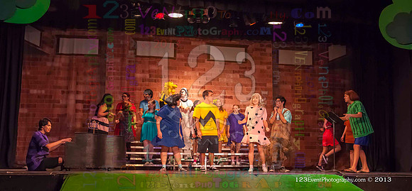 2013-12-13 A Charlie Brown Christmas Special - Clairemont High