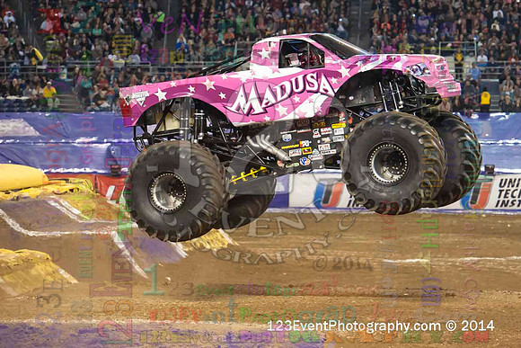 2014-01-18 MONSTER JAM® @ Qualcomm Stadium