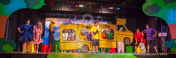 2013-12-13 A Charlie Brown Christmas Special - Clairemont High