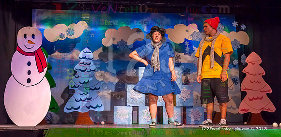 2013-12-13 A Charlie Brown Christmas Special - Clairemont High