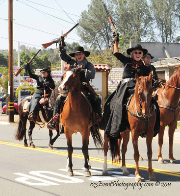 2011 Lakeside Western Days Parade