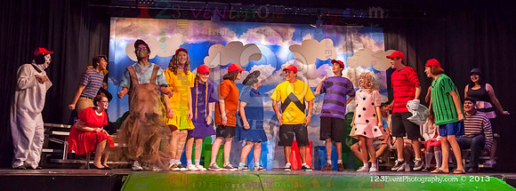 2013-12-13 A Charlie Brown Christmas Special - Clairemont High