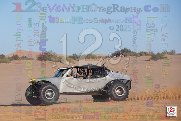 2025 Glamis FRIDAY Sand Cars/Rails Feb 21, 2025
