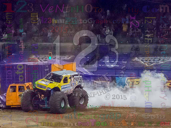 2015-01-31 MONSTER JAM® @ Petco Park, San Diego, CA