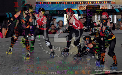 SD Wildfires vs. Rocky Mtn Rollergirls