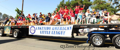 2011 Lakeside Western Days Parade