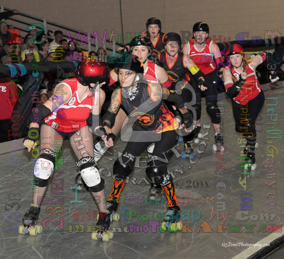SD Wildfires vs. Rocky Mtn Rollergirls