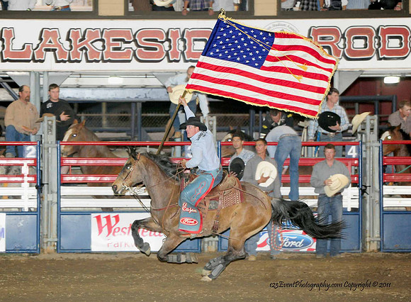 2011 LAKESIDE RODEO