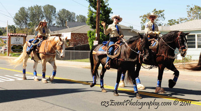 2011 Lakeside Western Days Parade