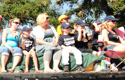2011 Lakeside Western Days Parade