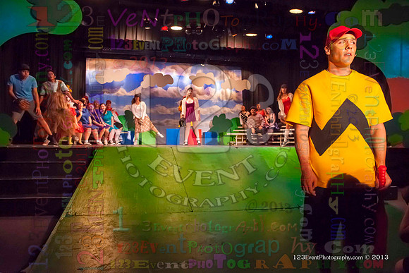 2013-12-13 A Charlie Brown Christmas Special - Clairemont High