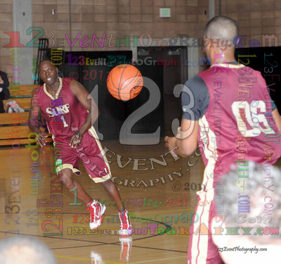 ALL-STAR U.S. MARINES vs. San Diego SURF Basketball