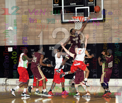 ALL-STAR U.S. MARINES vs. San Diego SURF Basketball