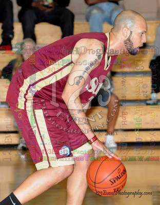 ALL-STAR U.S. MARINES vs. San Diego SURF Basketball