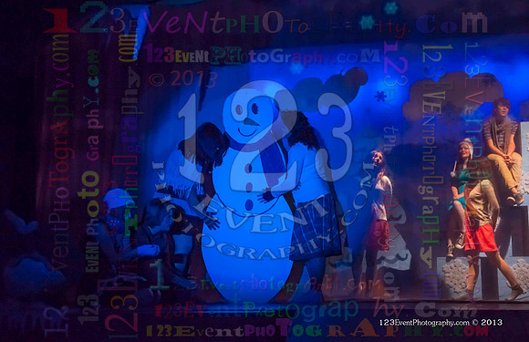 2013-12-13 A Charlie Brown Christmas Special - Clairemont High