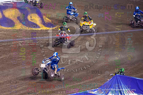 2014-01-11 MONSTER JAM® @ Anaheim Angel Stadium