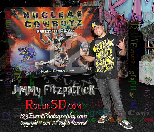 Nuclear Cowboyz - 2011 San Diego Valley View Casino Center