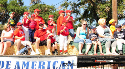 2011 Lakeside Western Days Parade