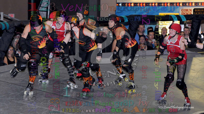 SD Wildfires vs. Rocky Mtn Rollergirls