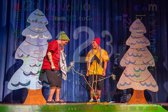 2013-12-13 A Charlie Brown Christmas Special - Clairemont High