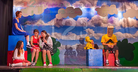 2013-12-13 A Charlie Brown Christmas Special - Clairemont High