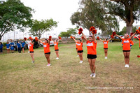 2014 Clairemont High Cheer Squad at Clairemont Family Day